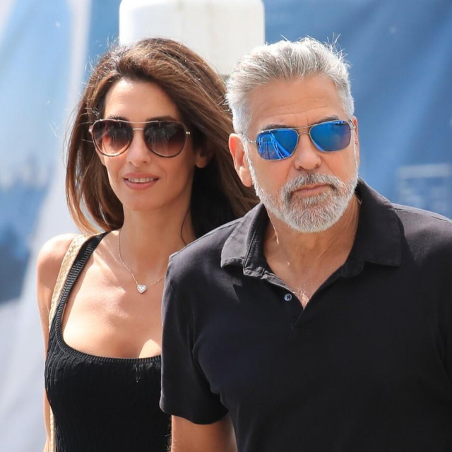 George Clooney i Amal Clooney, arhivska fotografija