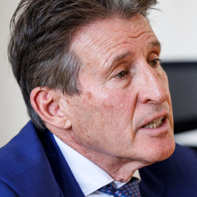 Sebastian Coe