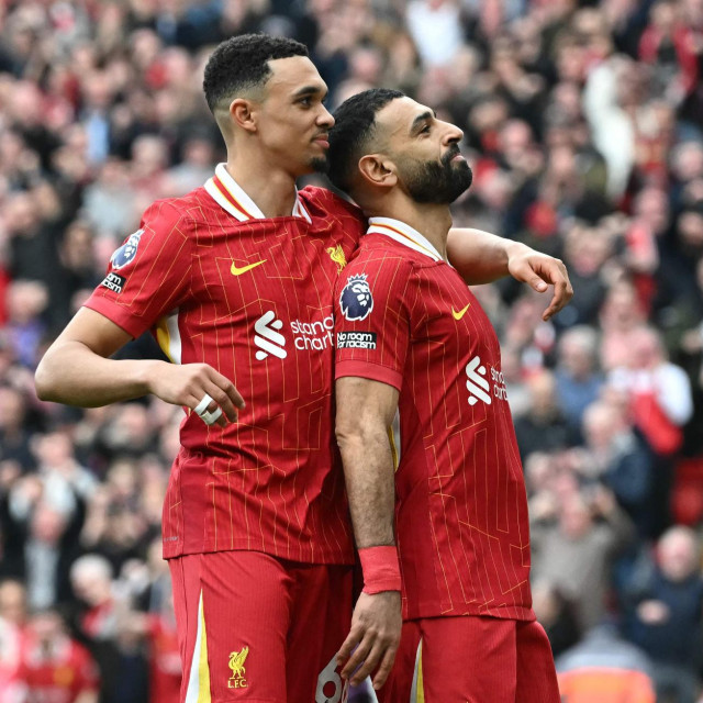 Mohamed Salah i Trent-Alexander Arnold