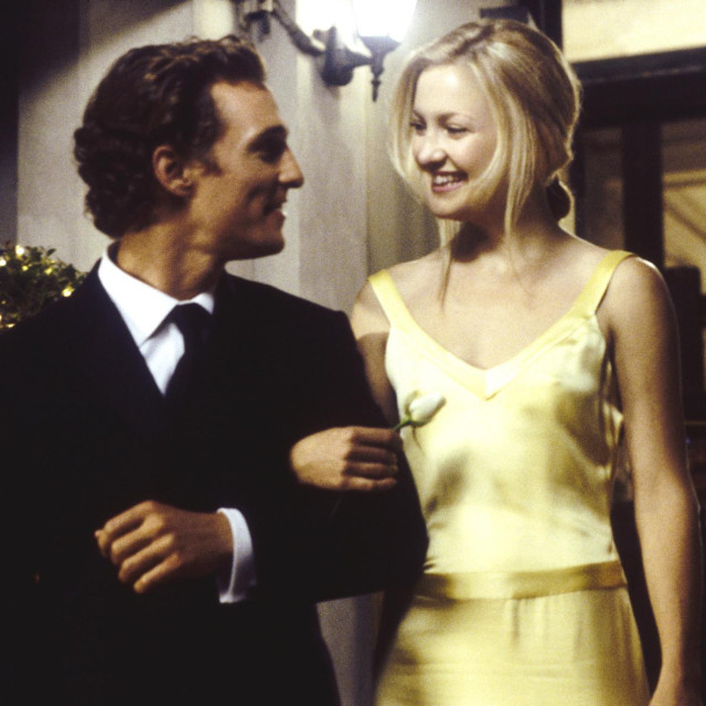 HOW TO LOSE A GUY IN 10 DAYS, Matthew McConaughey, Kate Hudson, 2003, (c) Paramount/courtesy Everett Collection