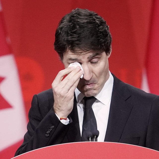 Kanadski premijer na odlasku Justin Trudeau