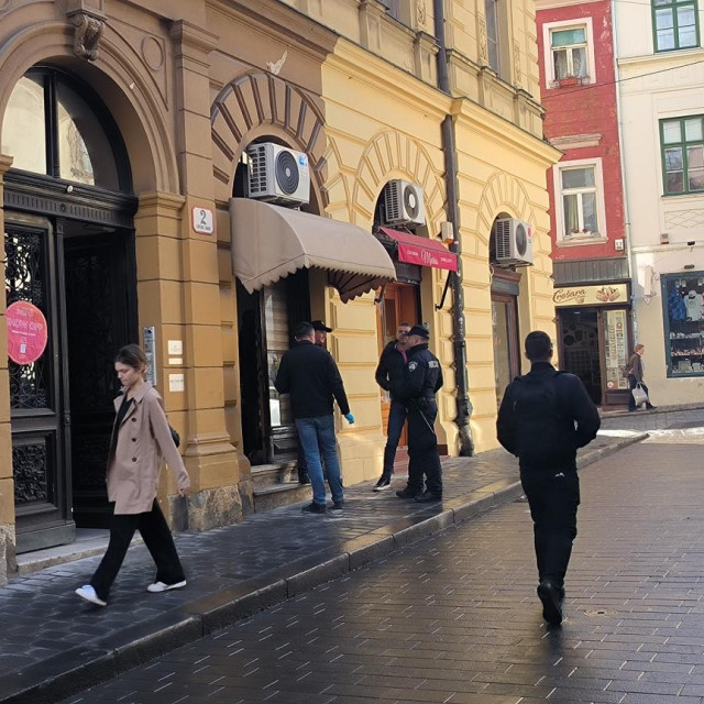 Filmska pljačka u centru Zagreba