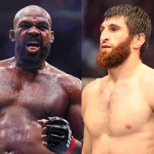 Jon Jones i Magomed Ankalaev