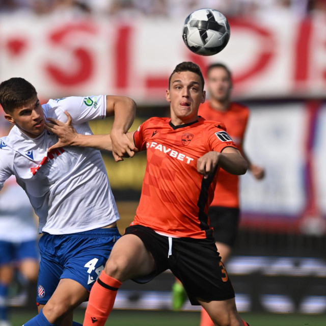 Luka Vušković i Karlo Špeljak, Hajduk-Šibenik na Poljudu 28. svibnja 2023.