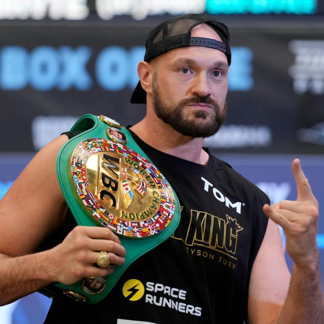 Tyson Fury 