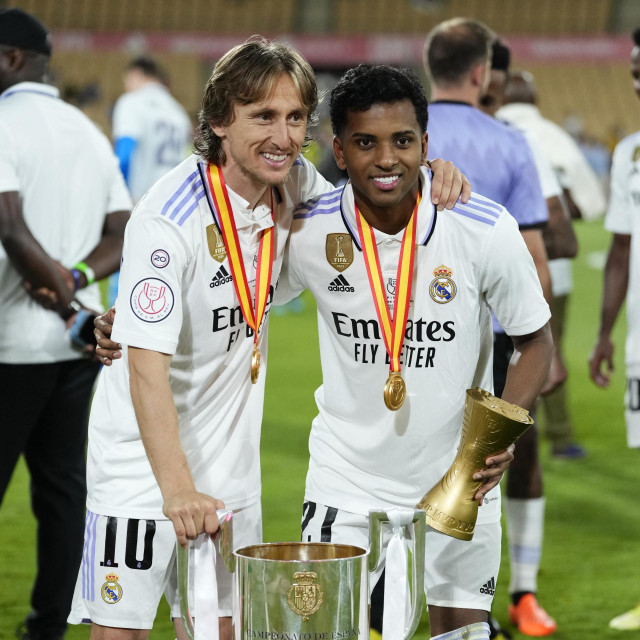 Modrić i Rodrygo