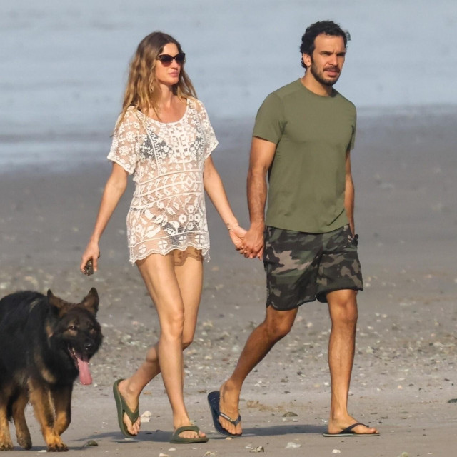 Gisele Bündchen i Joaquim Valente