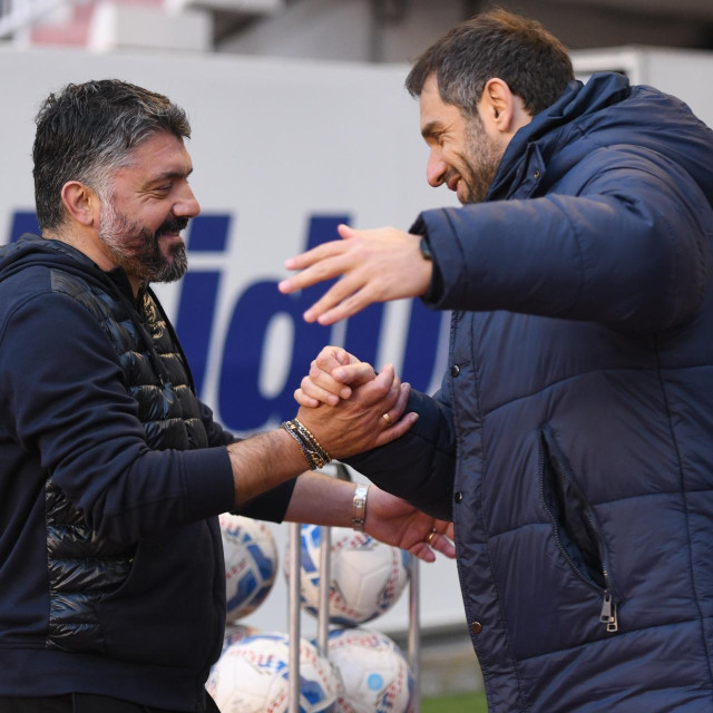 Gennaro Gattuso, Radomir Đalović