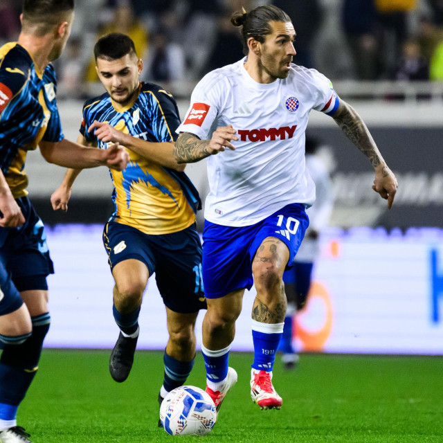 Hajduk - Rijeka: Marko Livaja