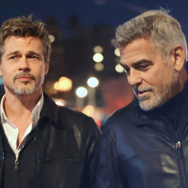 Brad Pitt i George Clooney