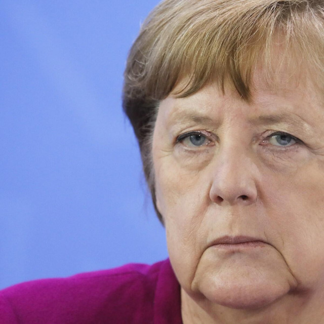 Bivša njemačka kancelarka Angela Merkel