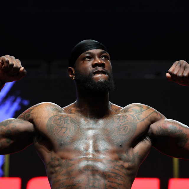 Deontay Wilder