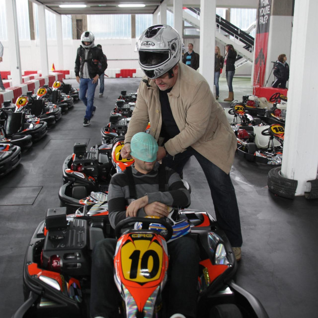 Najveći indoor karting centar u Hrvatskoj otvoren je 2011. godine