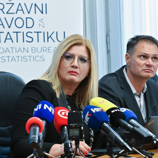 Ravnateljica Državnog zavoda za statistiku Lidija Brković