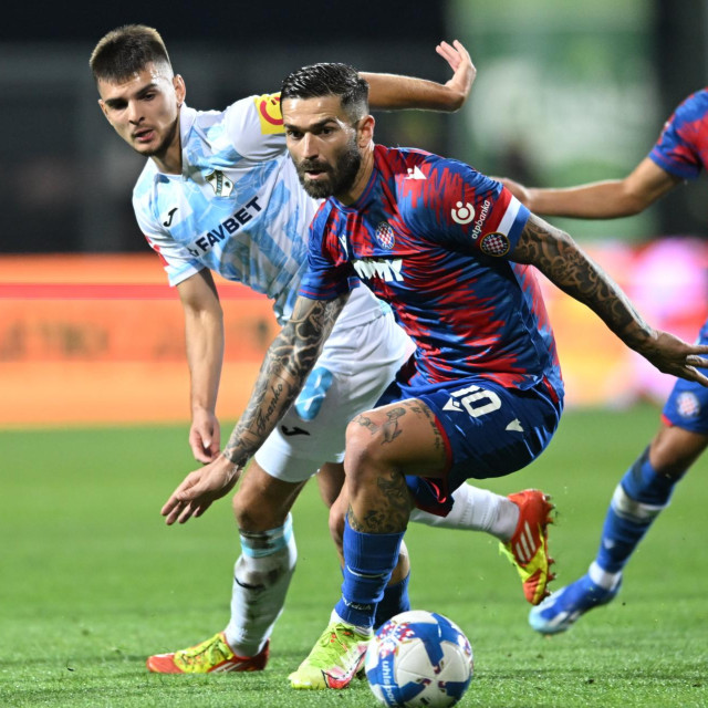 Rijeka - Hajduk: Marko Livaja