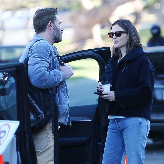 Ben Affleck i Jennifer Garner