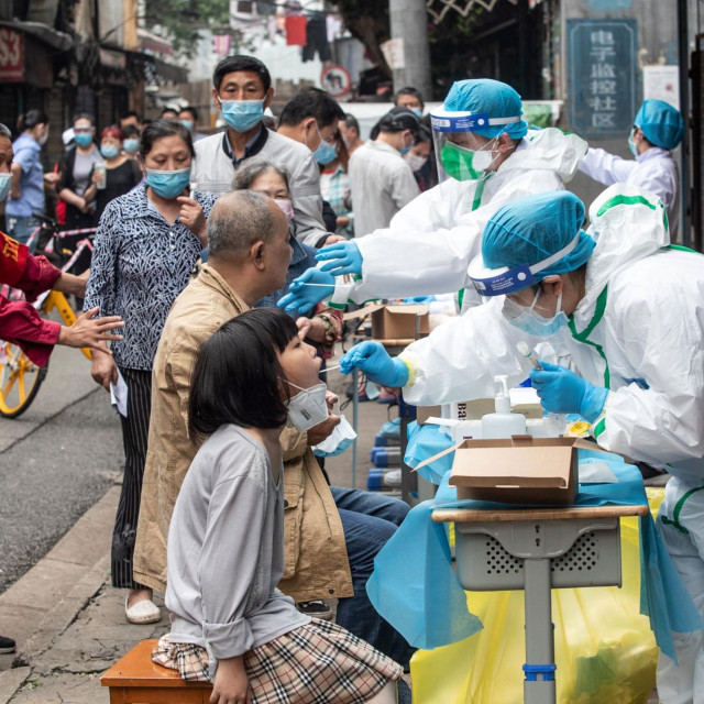 Ilustrativna fotografija, koronavirus u Wuhanu