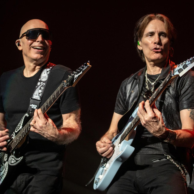 Joe Satriani i Steve Vai