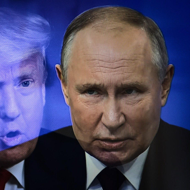 Donald Trump i Vladimir Putin