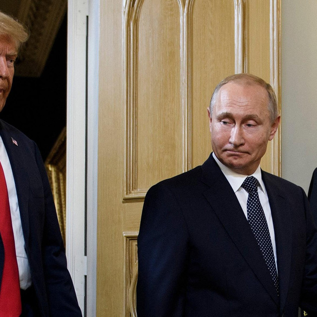 Donald Trump, Vladimir Putin