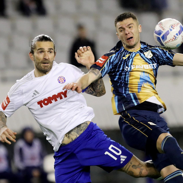 Hajduk-Rijeka: Marko Livaja, Mladen Devetak