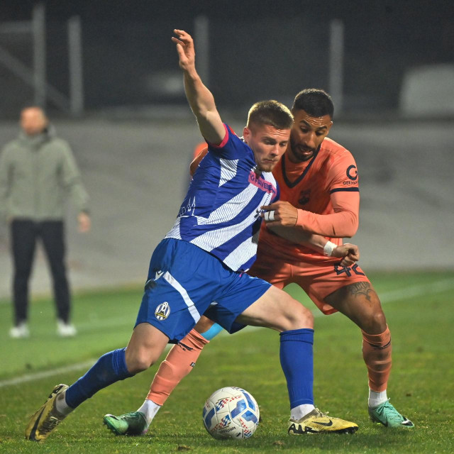 Lokomotiva - Osijek: Silvio Goričan i Renan Guedes