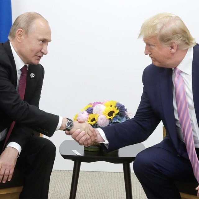 Vladimir Putin i Donald Trump