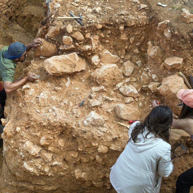 Arheološko nalazište, Sierra de Atapuerca, Burgos, ilustrativna fotografija