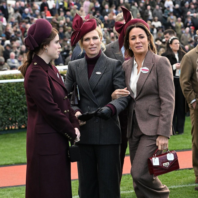 Princeza Eugenie, Zara Tindall i Natalie Pinkum