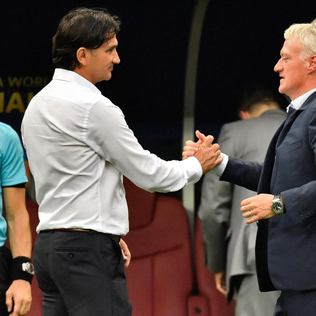 Didier Deschamps i Zlatko Dalić