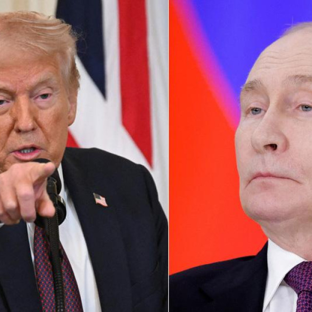 Donald Trump, Vladimir Putin