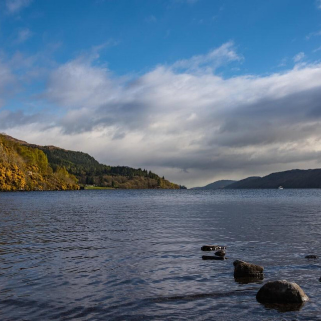 Loch Ness, ilustracija