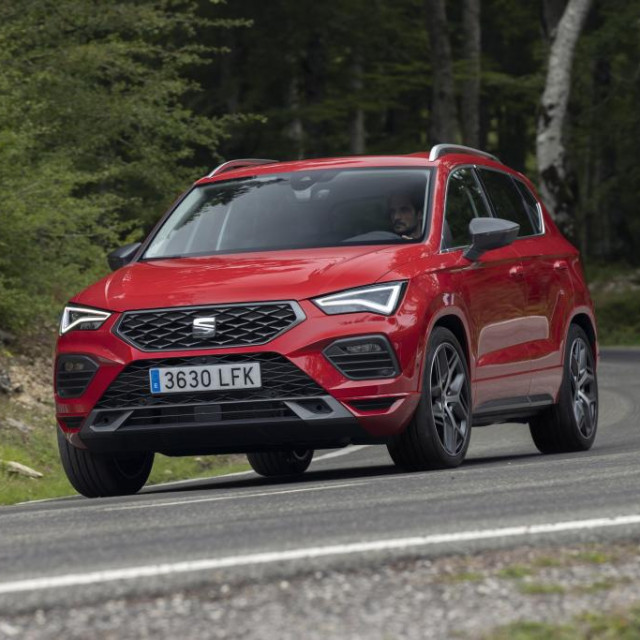 Seat Ateca, ilustracija