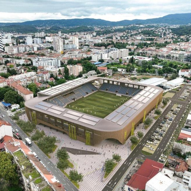 Budući stadion Kranjčevićeva