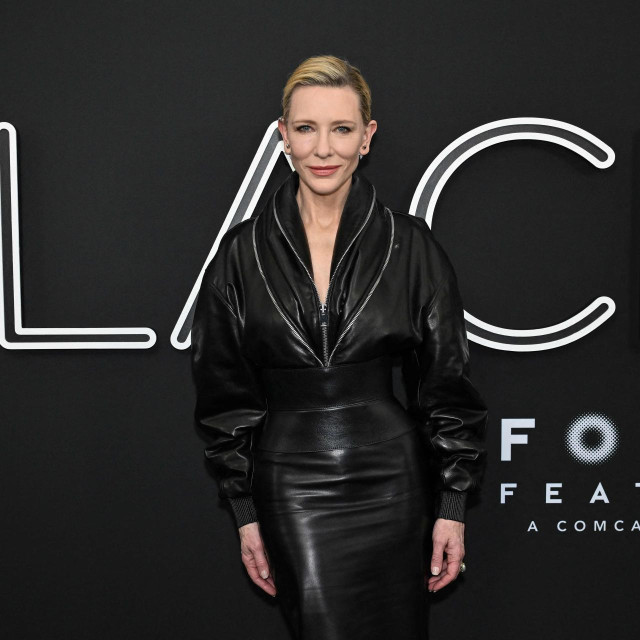 Cate Blanchett na premijeri svog novog filma ”Operacija: Black Bag”