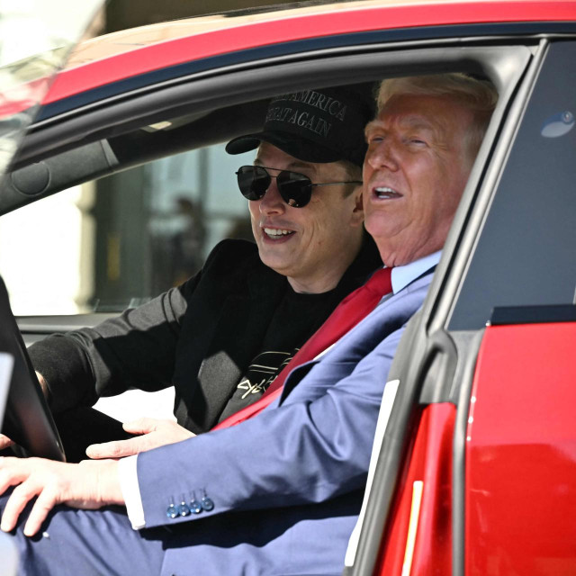 Elon Musk i Donald Trump