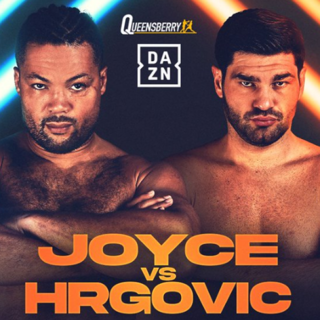 Joyce vs. Hrgović