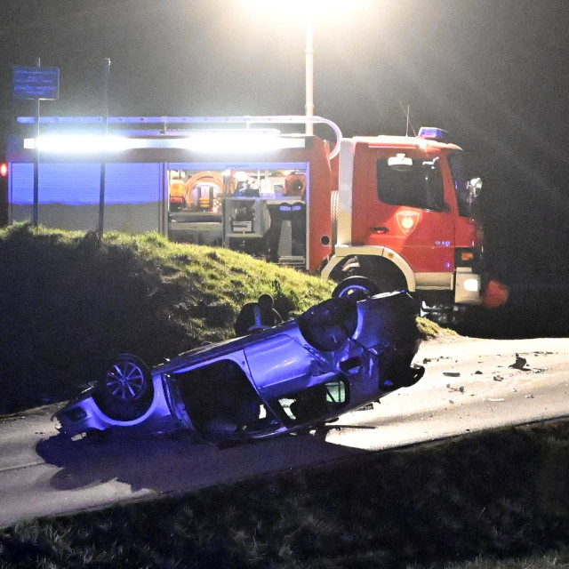 Prometna nesreća u Lukavcu kojom prilikom je smrtno stradao državljanin Crne Gore