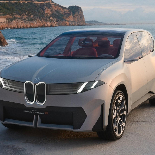 BMW Vision Neue Klasse X, ilustracija