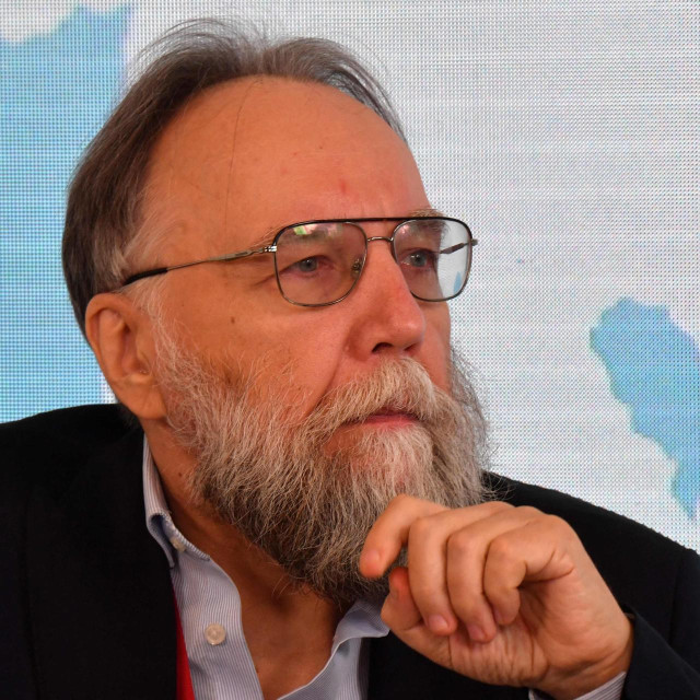 Aleksandar Dugin, ideolog sadašnjih ruskih politika, na slici iz lipnja 2024. godine 