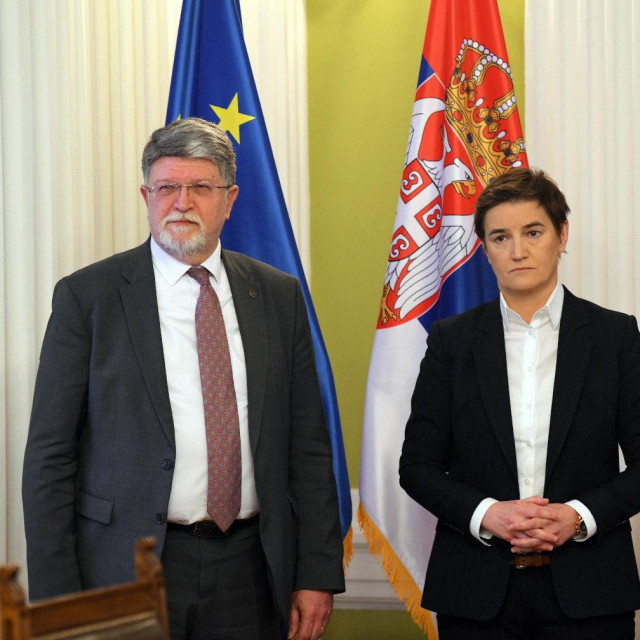 Tonino Picula i Ana Brnabić