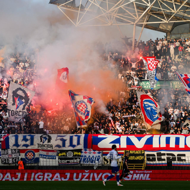 Torcida, bakljada