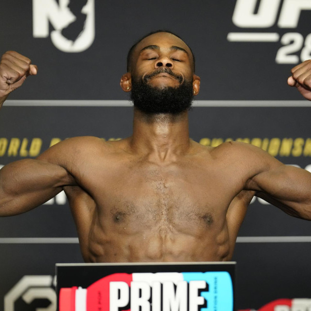 Aljamain Sterling na vaganju za UFC 288