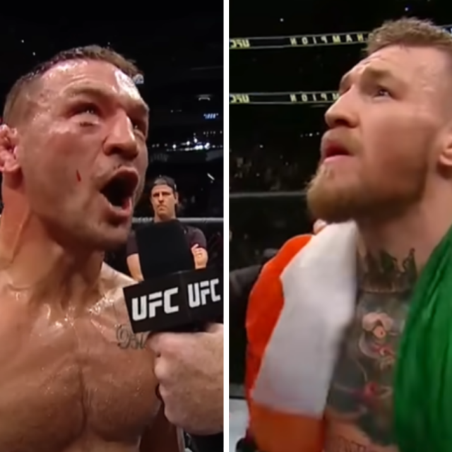 Michael Chandler i Conor McGregor