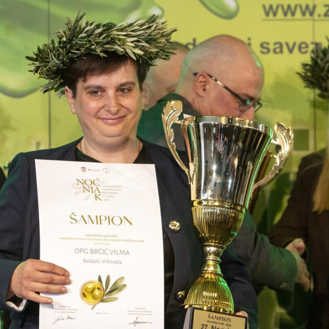 Vlasnica OPG-a Brčić iz Vižinade šampion je natjecanja