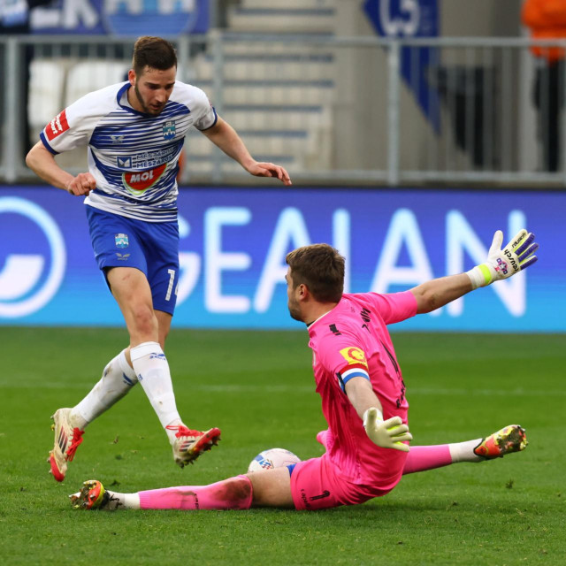 Osijek - Varaždin: Oliver Zelenika i Soldo Marko