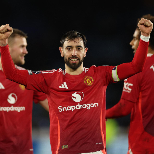 Bruno Fernandes i Manchester United