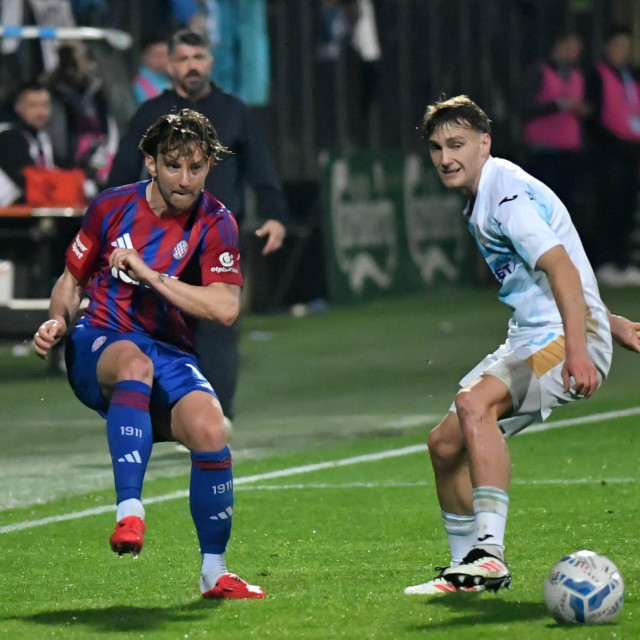 Rijeka - Hajduk: Ivan Rakitić i Toni Fruk

 