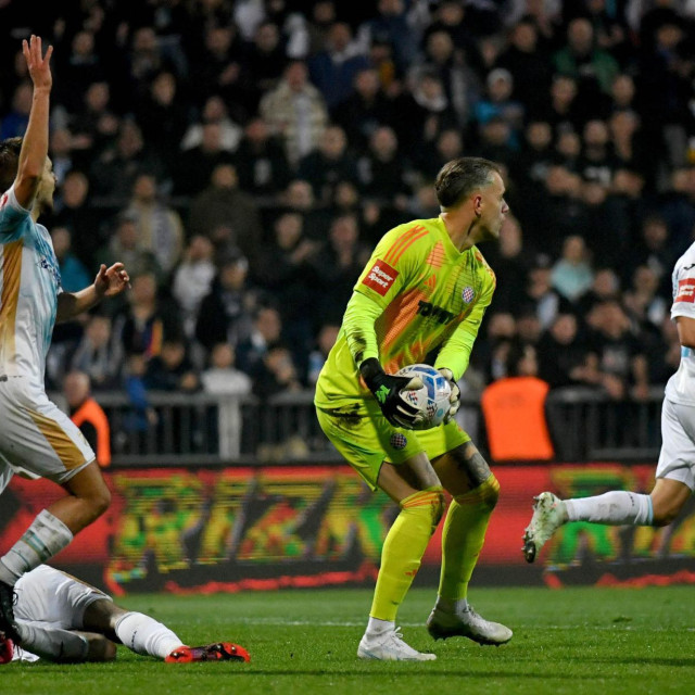 Rijeka - Hajduk: Ivan Lučić