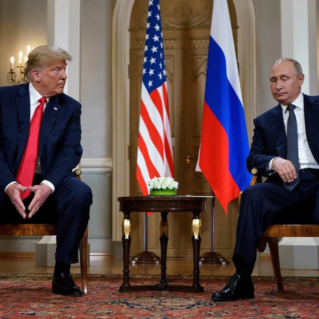 Donald Trump i Vladimir Putin